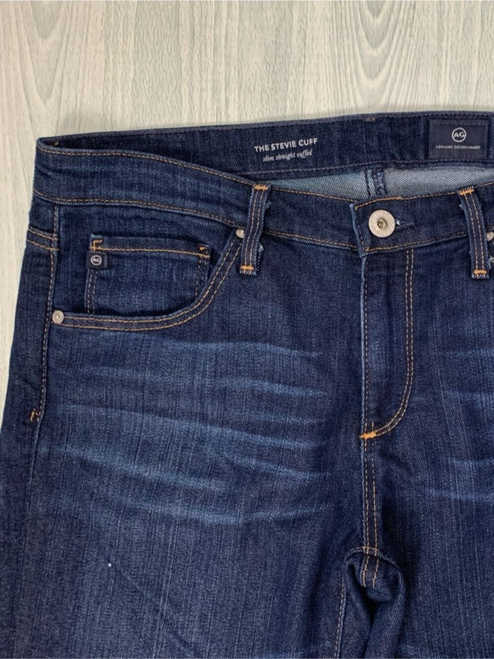 AG The Stevie Cuff Jeans - Picture 4 of 11